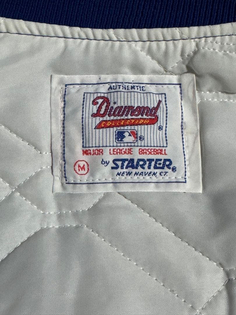 STARTER スターター　ニューヨークメッツ スタジアムジャンパー USA