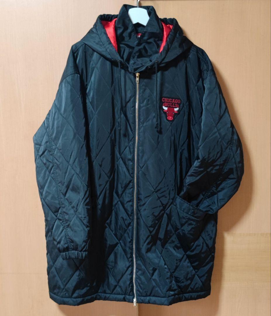 90'sヴィンテージ シカゴ・ブルズ NBA キルティングコート