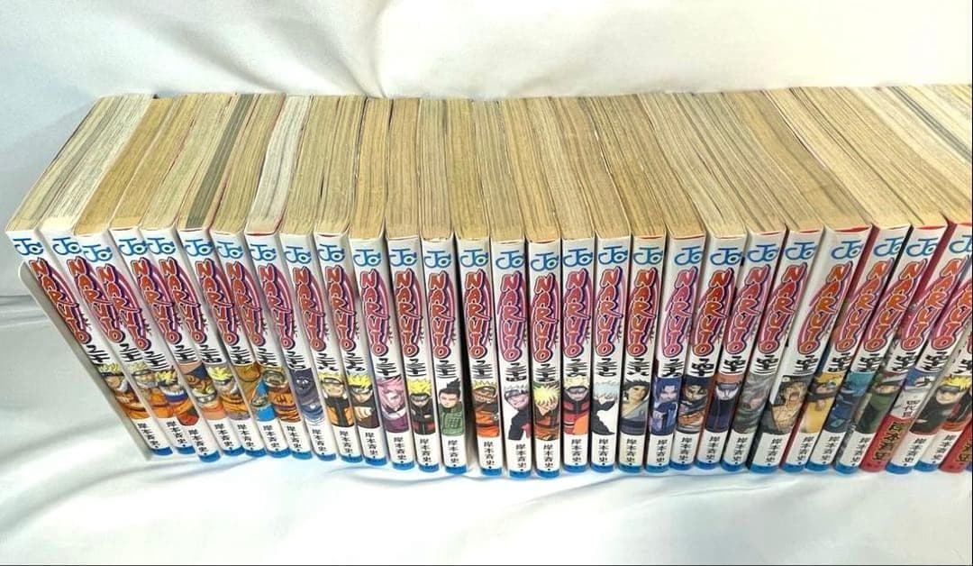 【豪華99冊セット】NARUTO―ナルト― 全72巻 ＆ 関連本 27冊