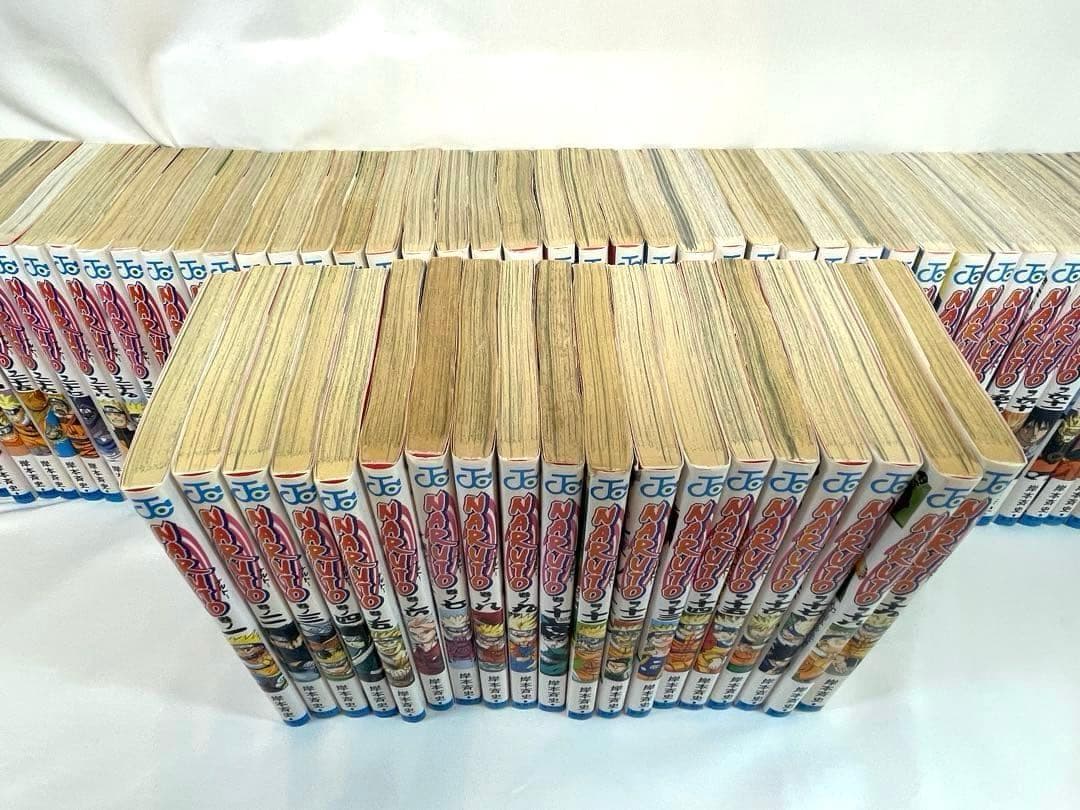 【豪華99冊セット】NARUTO―ナルト― 全72巻 ＆ 関連本 27冊
