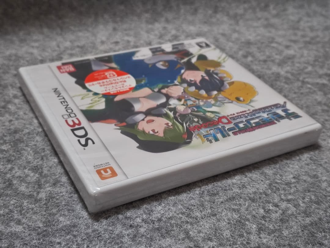 【新品 】3DS デジモンワールド Re:Digitize Decode 特典入