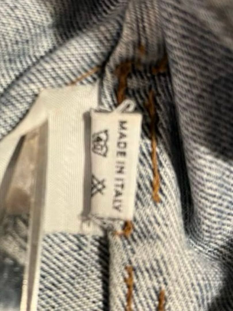 80s MARITHE FRANCOIS GIRBAUD デニムジャケット 短丈