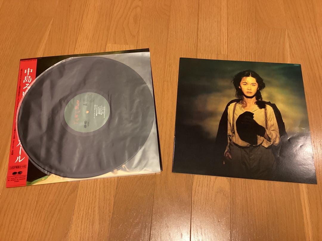 ◆中島みゆき◆グッバイガール◆1988年の希少LPレコード◆美品