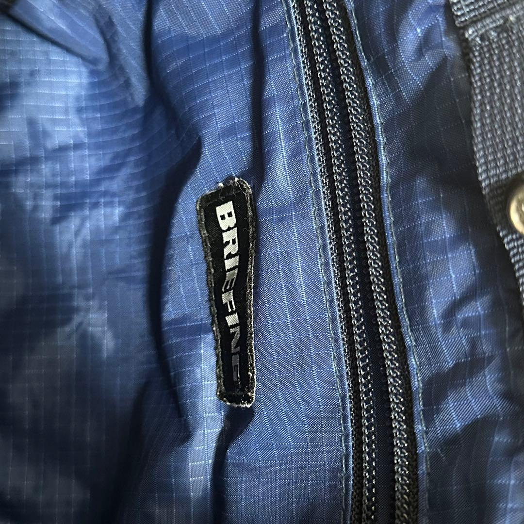 BRIEFING ブリーフィング ネイビー ミニトートバッグ ゴルフ