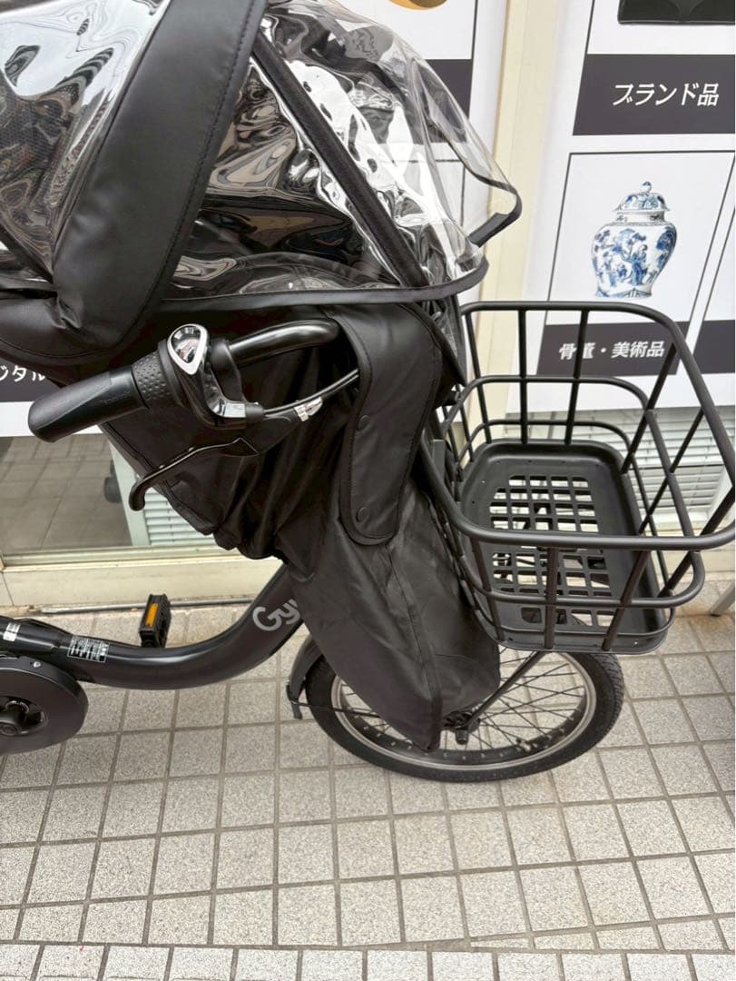 ギュット・クルームF・DX BE-FHD032 電動アシスト自転車