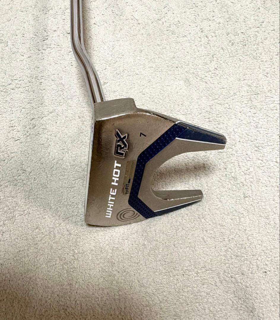 ODYSSEY WHITE HOT RX パター　オデッセイ　34インチカバー付