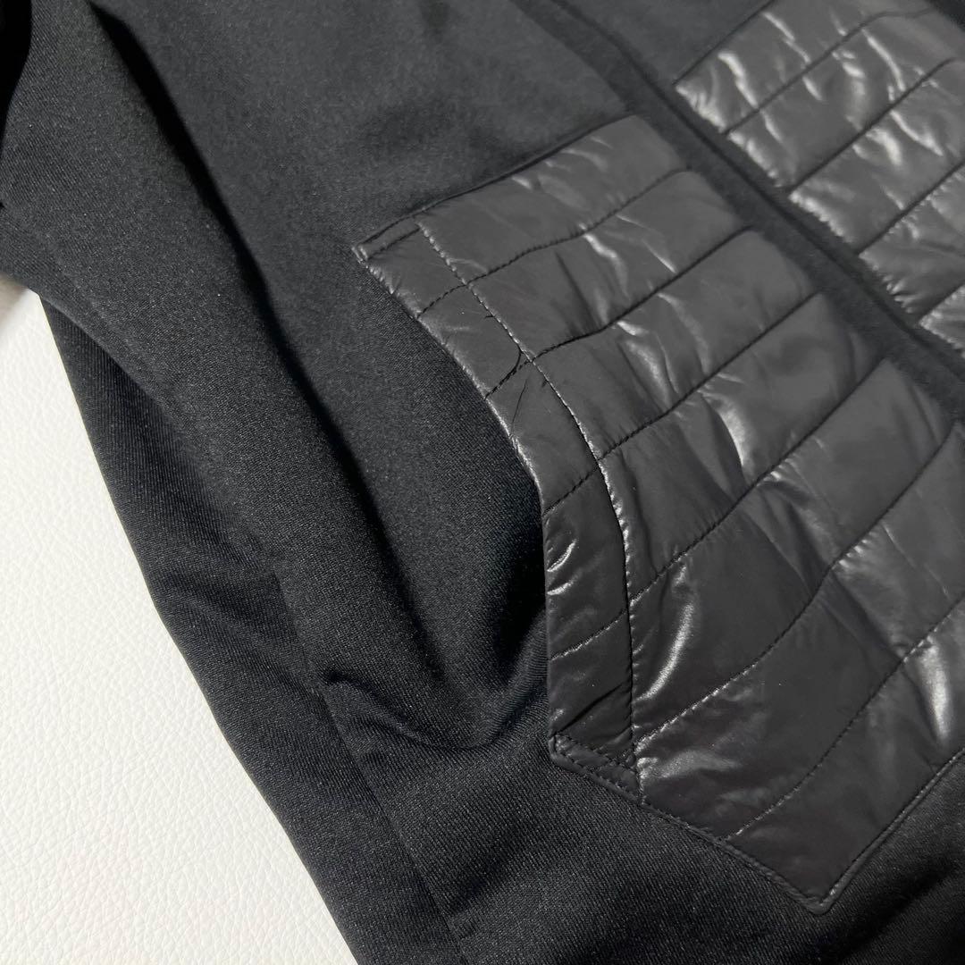 3373【美品】WAAC　中綿ジャケット ライナー脱着可能 黒　L