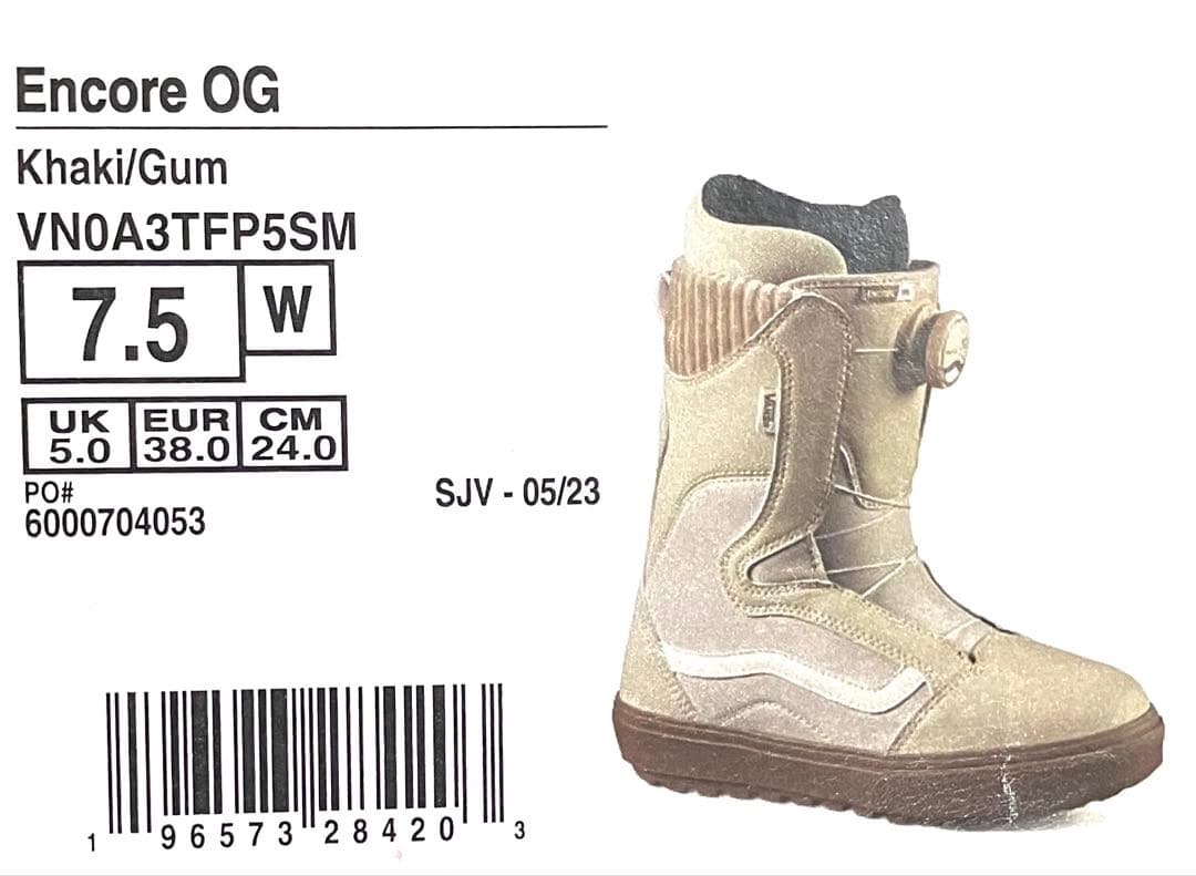 VANS ENCORE OG スノーボードブーツ 24cm