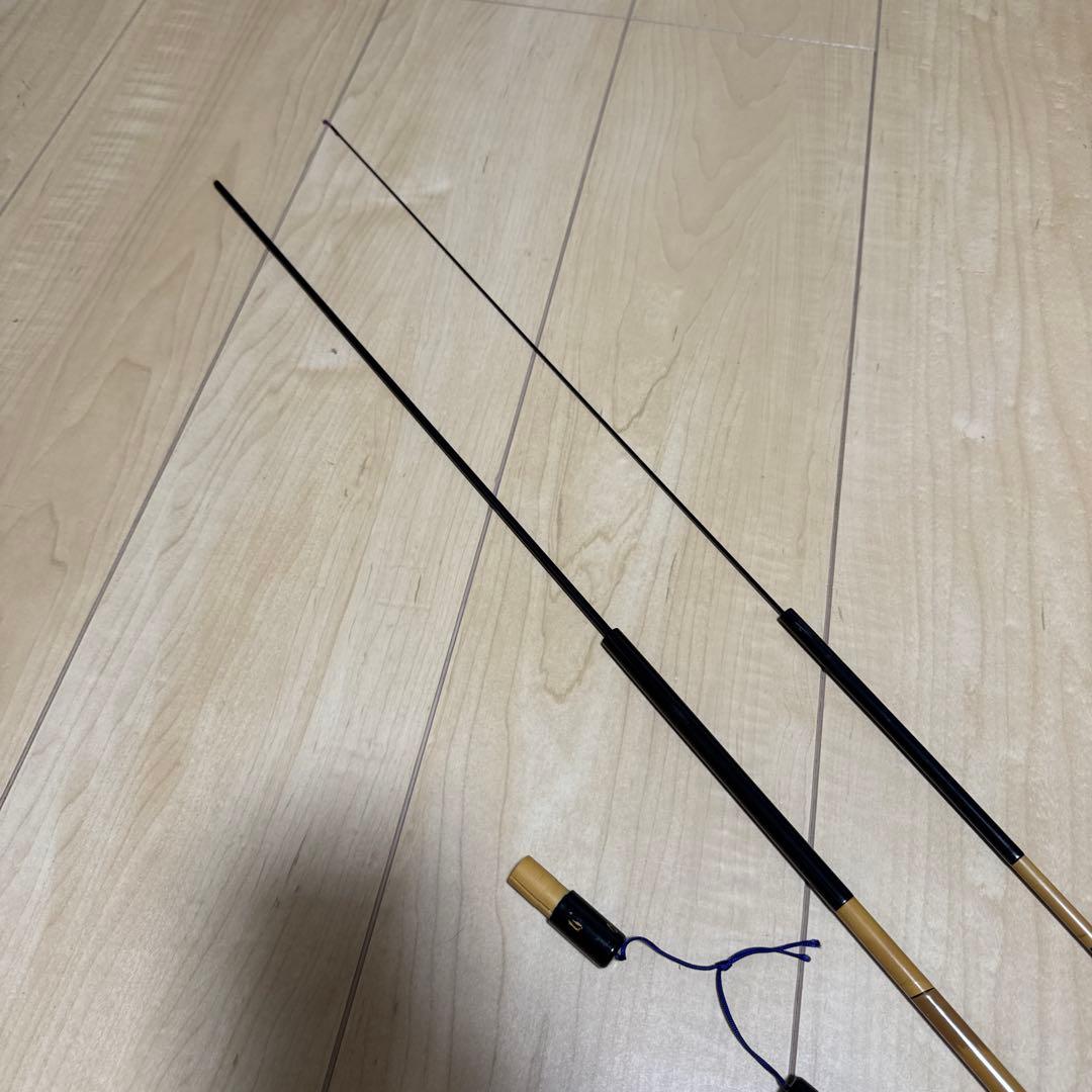 へら竿 うかれ駒 極細身 十七