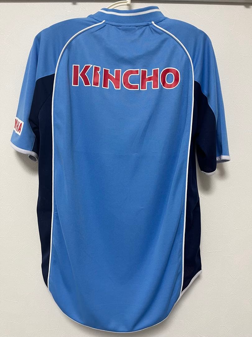ジュビロ磐田 クラウドファンディング ユニフォーム XL 2002年 復刻 レア