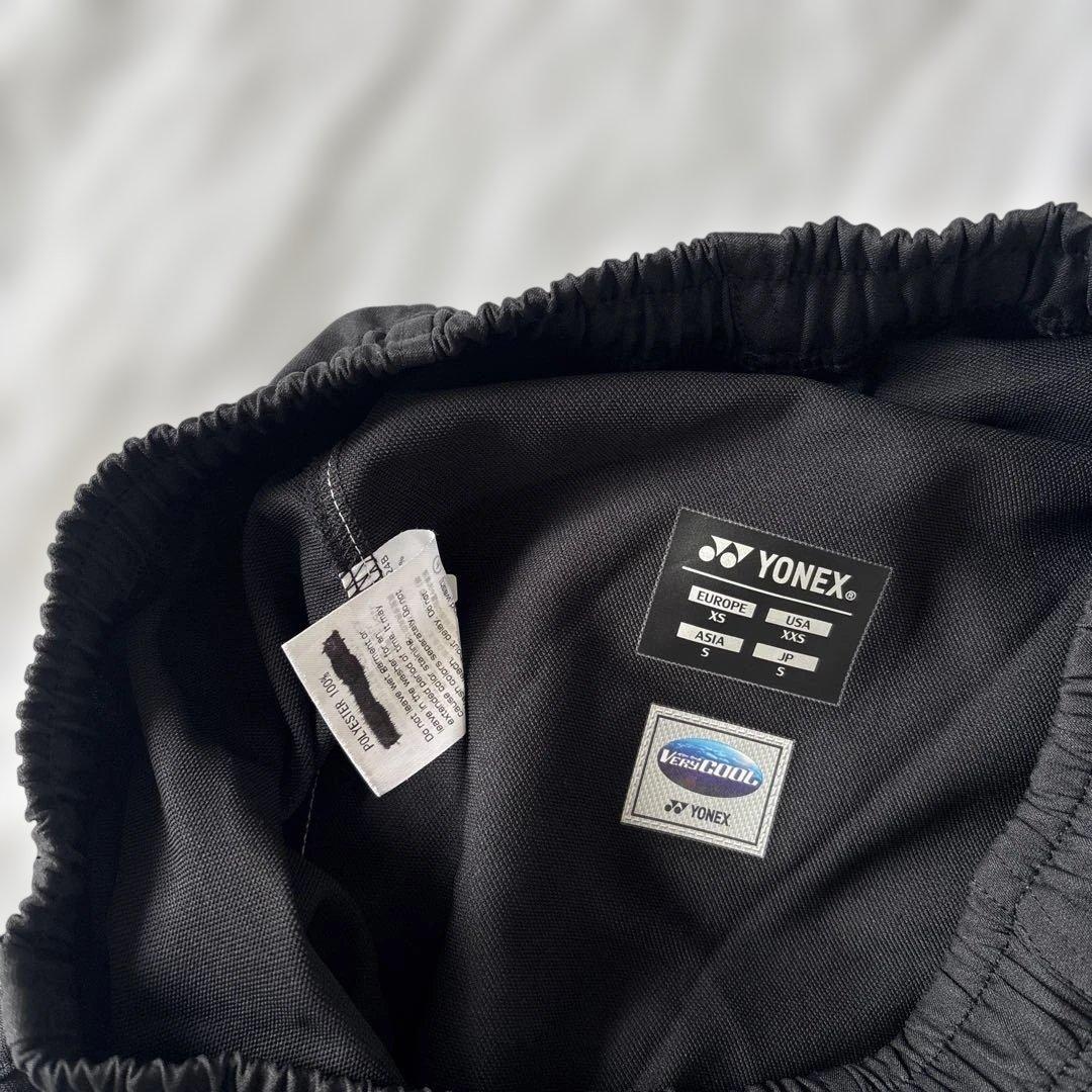 YONEX ヨネックス　ゲームシャツハーフパンツ上下　2点セット　M.S