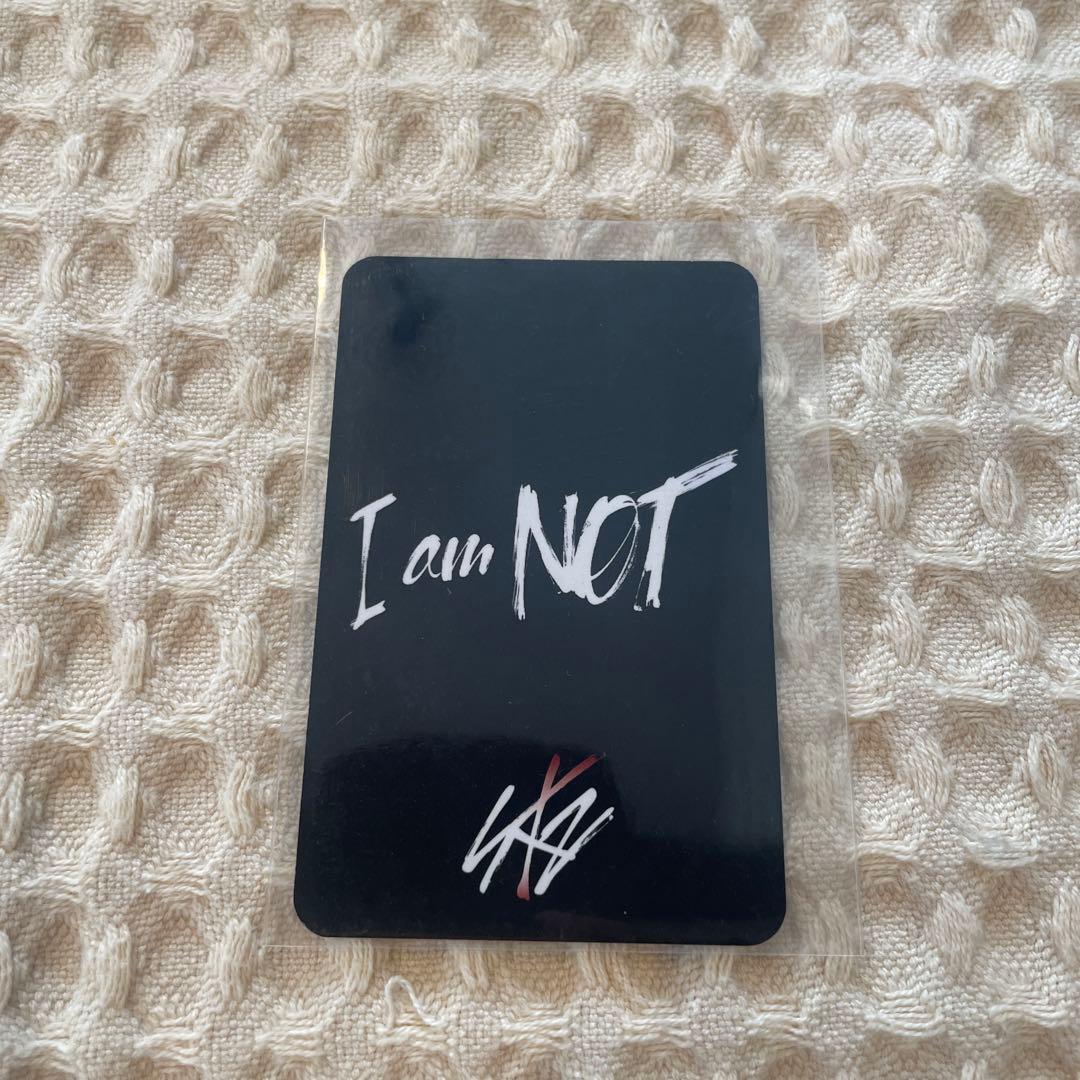 straykids iamnot トレカ フィリックス 台湾