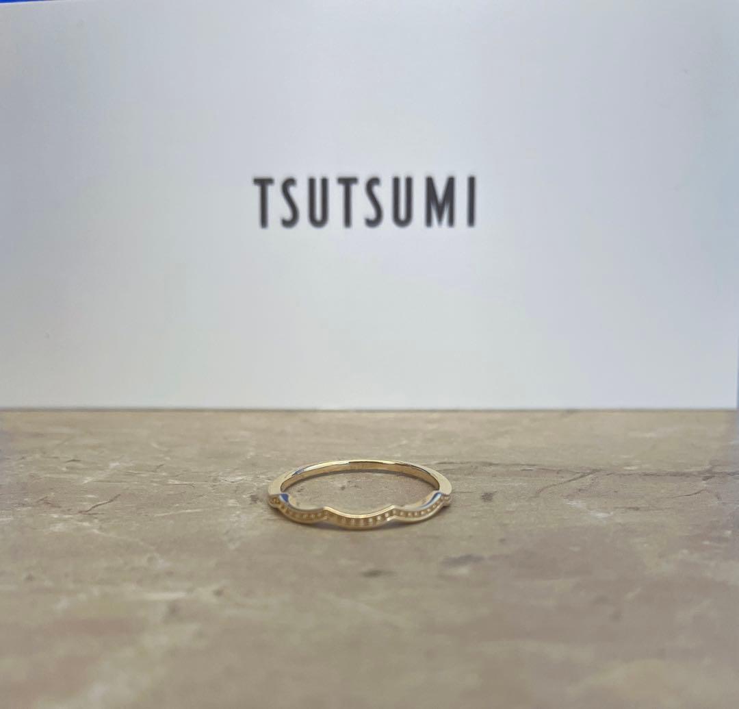 【ツツミ】K10 ピンキーリング