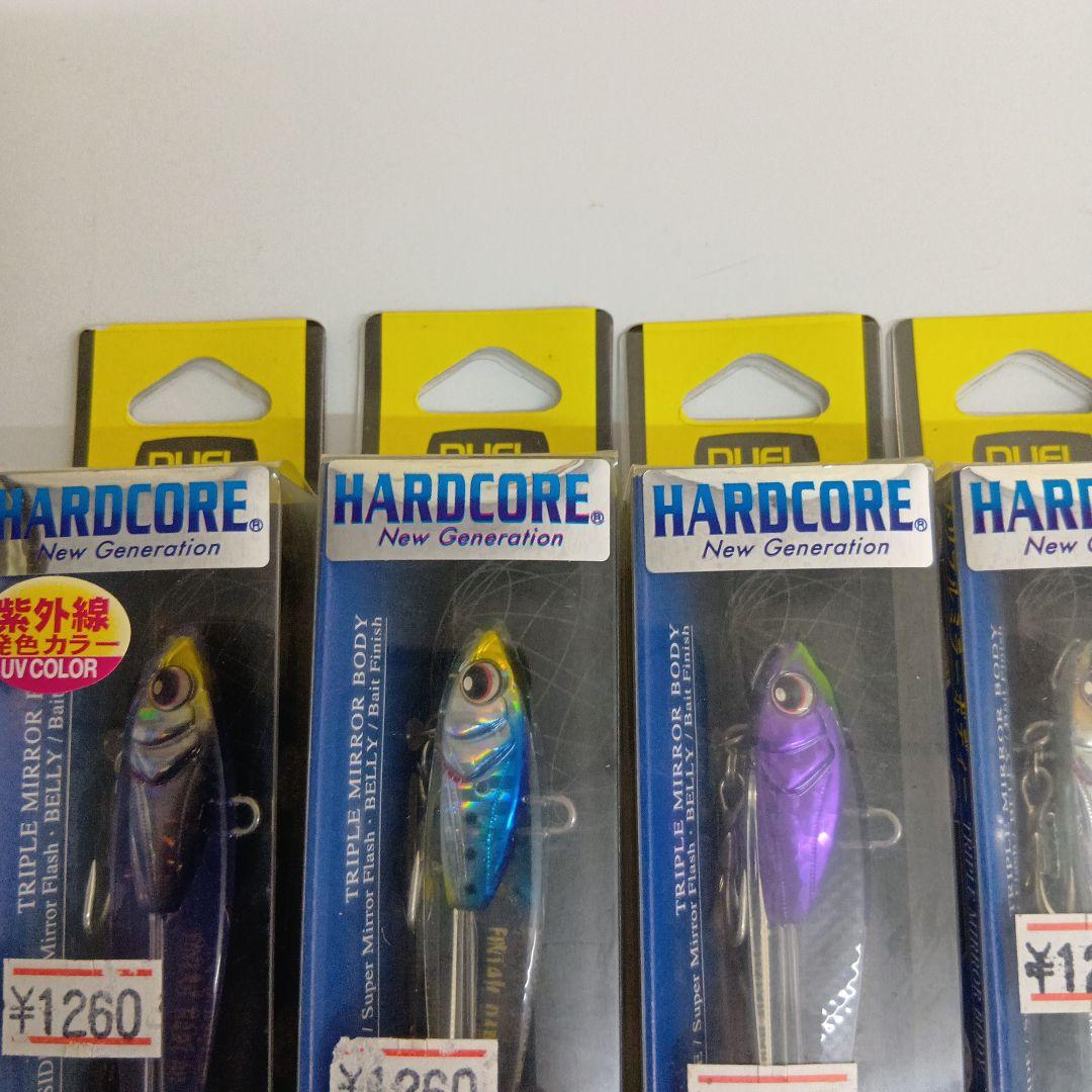デュエル HARDCORE FINTAIL DART ルアー7個セット