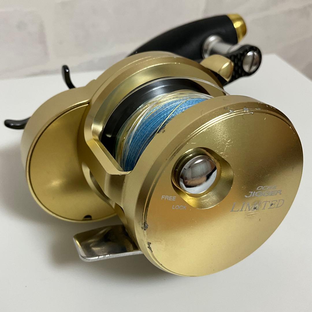 オシアジガーリミテッドOCEA JIGGER LIMITED 1500HG
