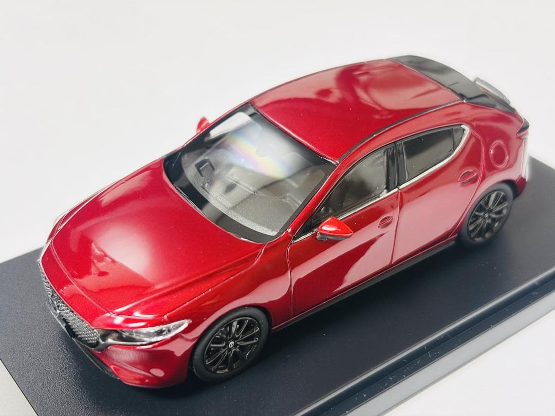 Mazda3 ミニカー モデルカー 1/43 100周年限定モデル