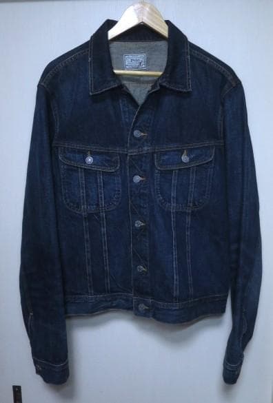 Ｌ ポロ ラルフローレン デニムトラッカー ジャケット 101J