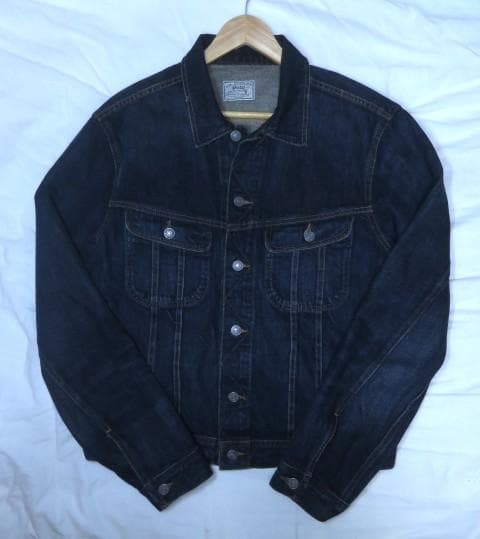 Ｌ ポロ ラルフローレン デニムトラッカー ジャケット 101J