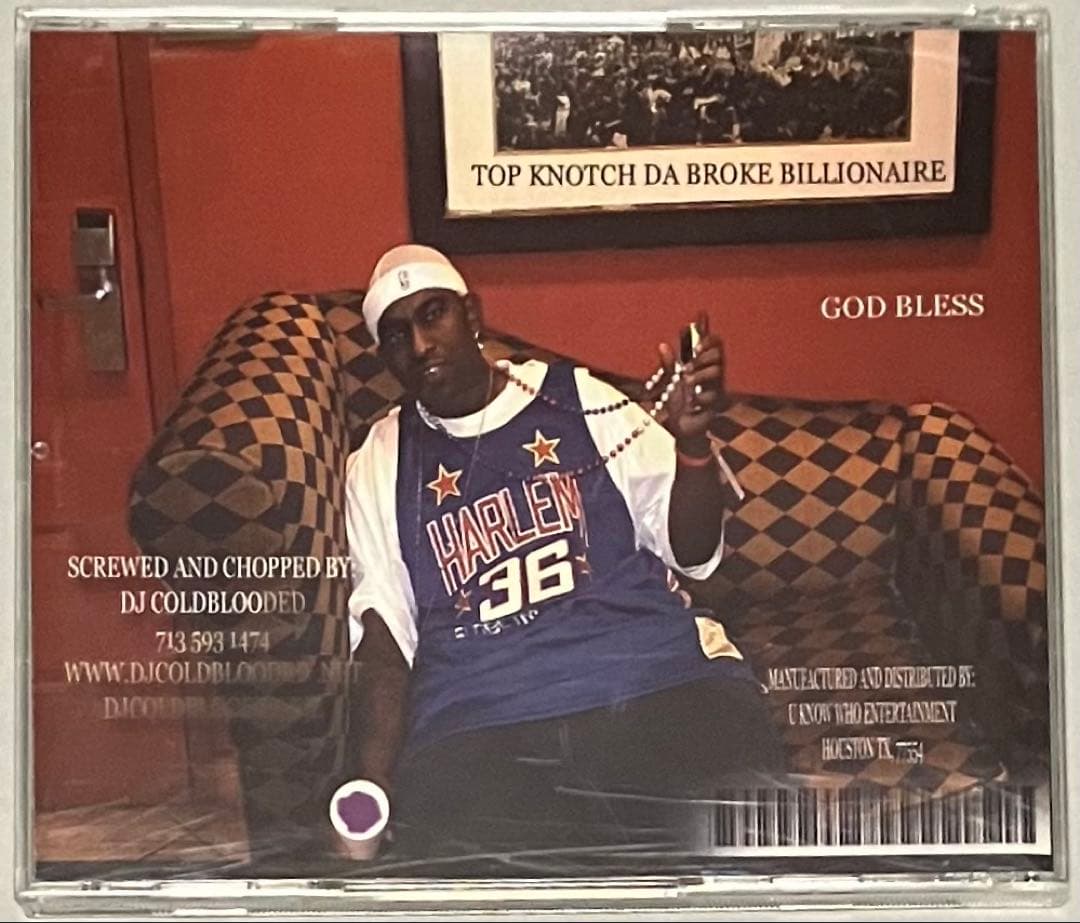 洋楽 G-RAP TOP KNOTCH - POSSESSED