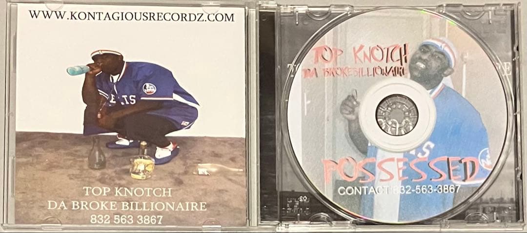 洋楽 G-RAP TOP KNOTCH - POSSESSED