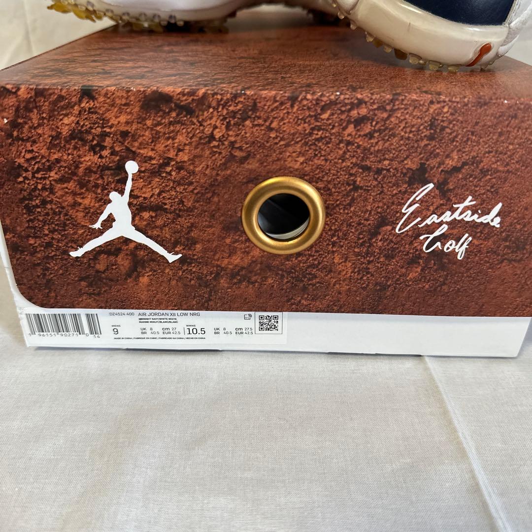 美品イーストサイドゴルフ×ナイキジョーダンJORDANGOLF12NRG27cm