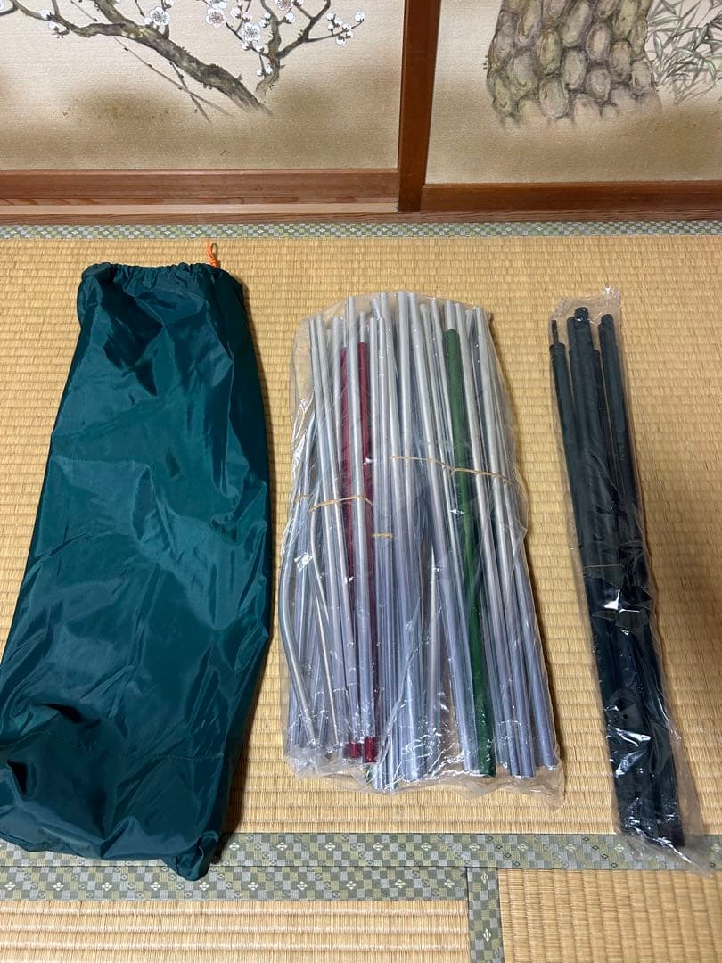 【未使用品】コールマン タフスクリーン2ルームハウス