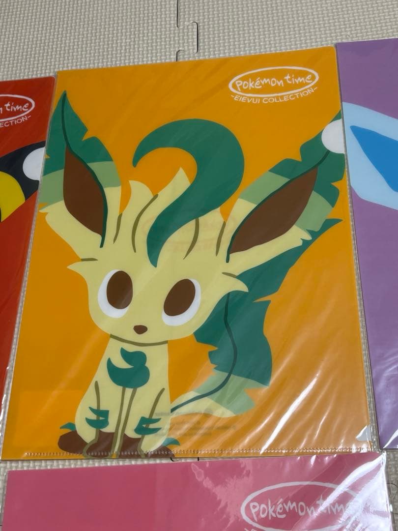 pokemon timeファイル イーブイ ブラッキー サンダースなど