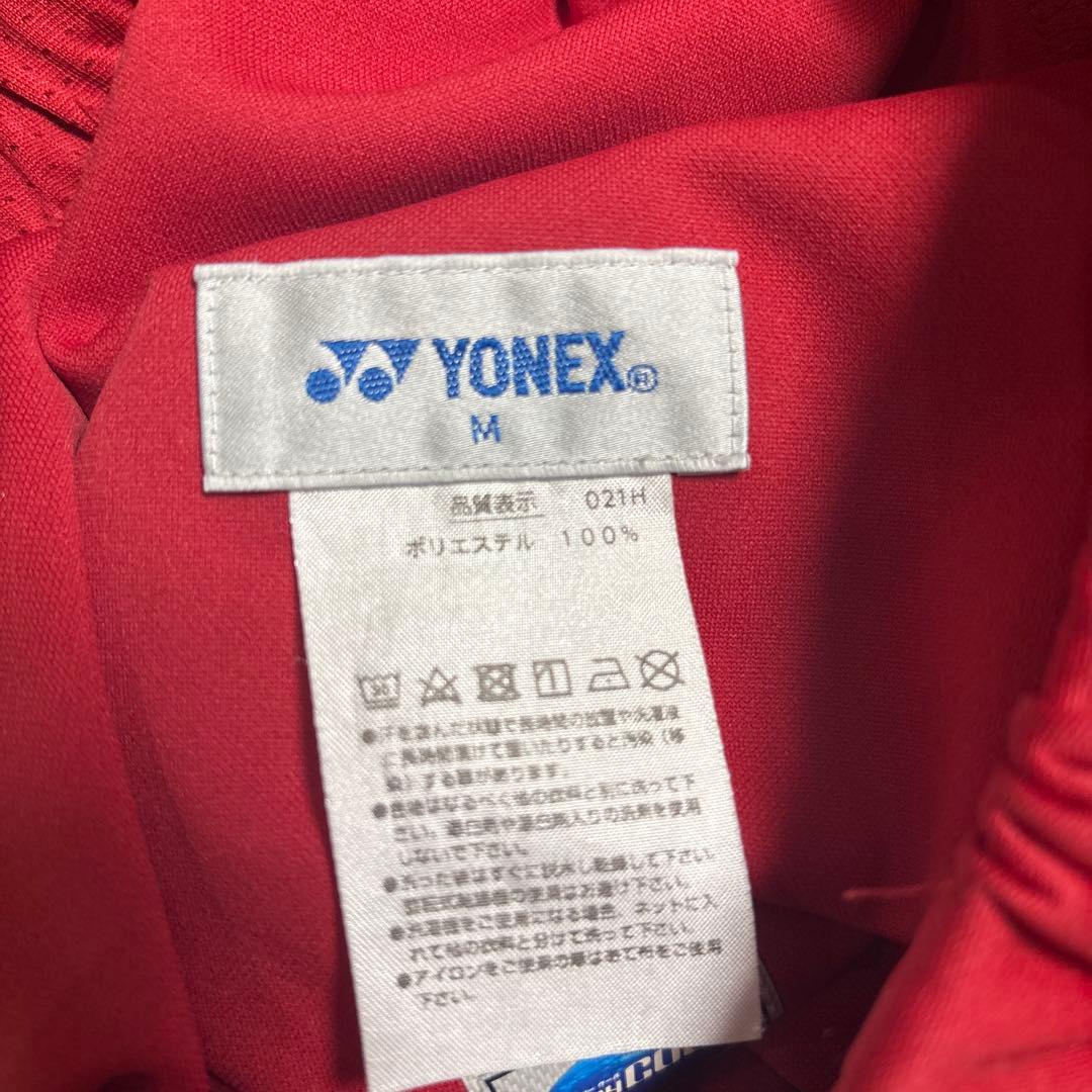 YONEX バドミントンパンツ M レッド