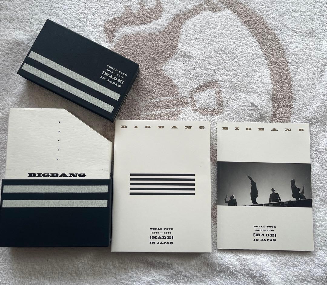 K-POP・アジア BIGBANG WORLD TOUR MADE IN JAPAN CD DVD