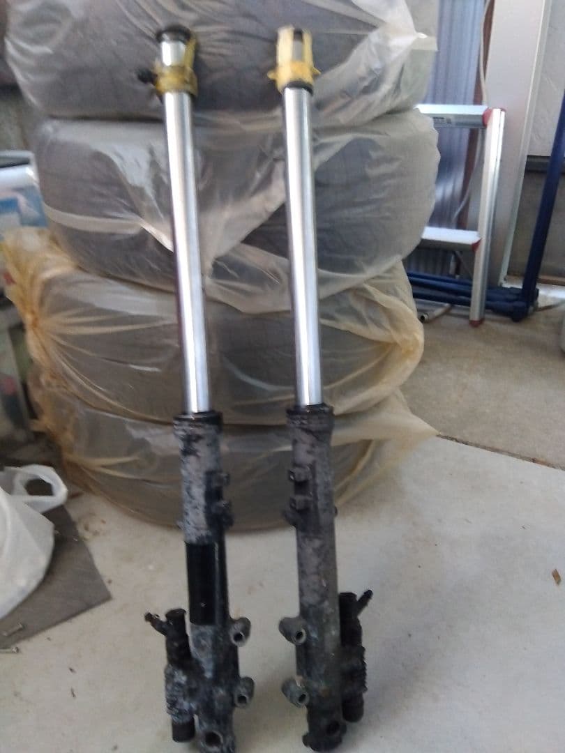 GPZ750fフロントフォーク