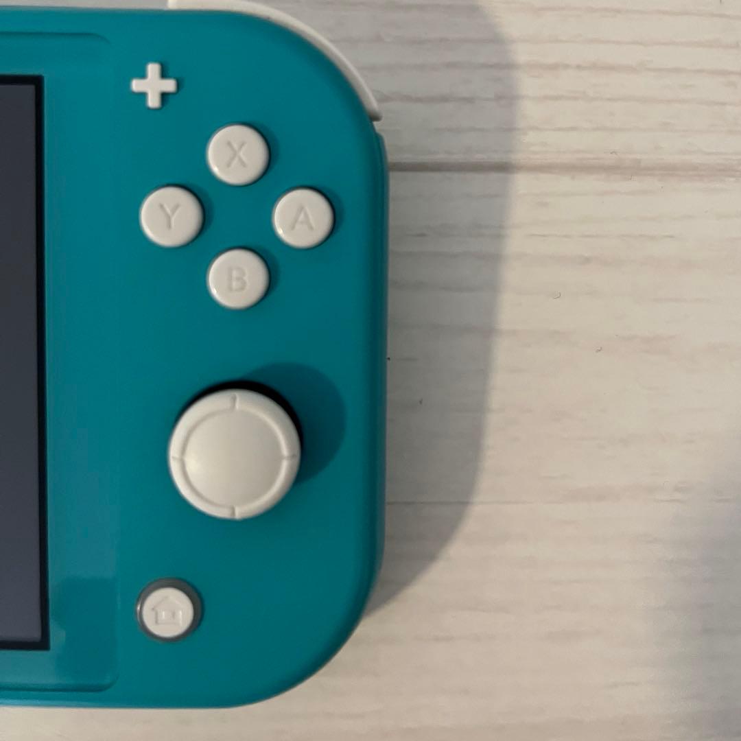 Nintendo Switch Lite本体のみ　ターコイズ　ジャンク品