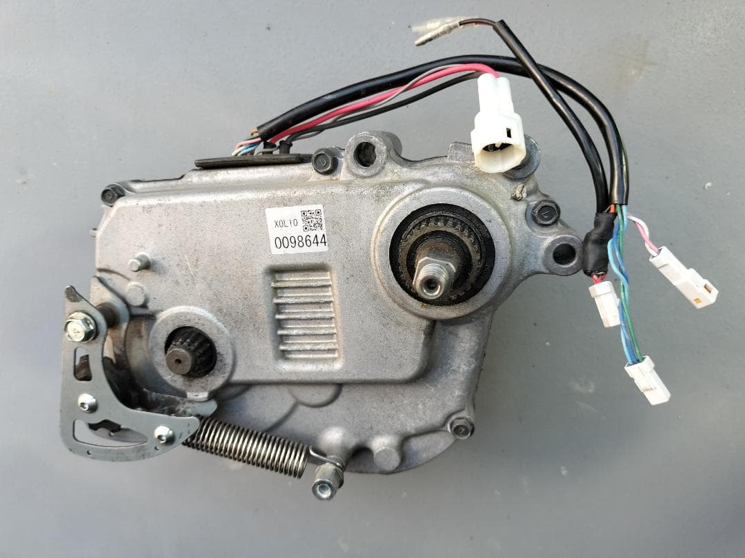 YAMAHA PAS モータ＋メインスイッチ★作動確認済み★