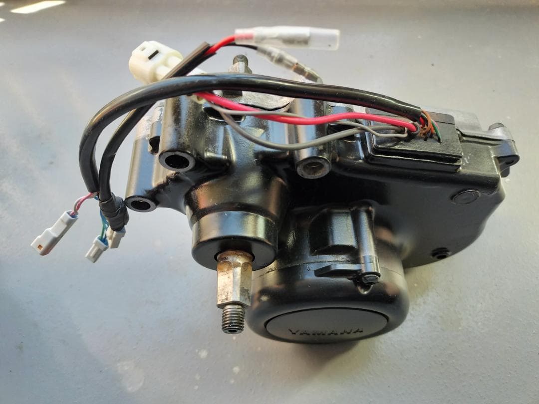 YAMAHA PAS モータ＋メインスイッチ★作動確認済み★