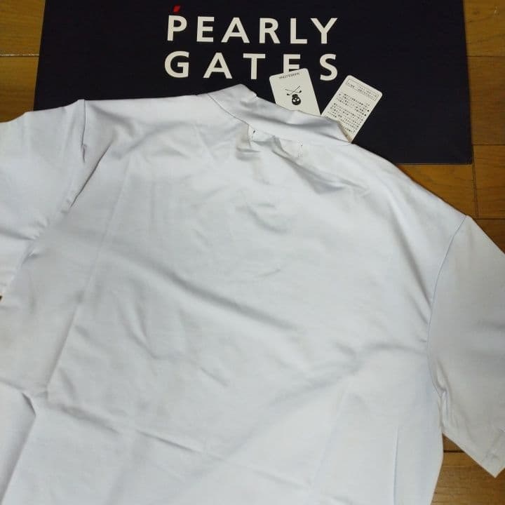 ⭐新品⭐未使用⭐マーク&ロナ⭐メンズ半袖モック⭐白⭐M⭐LL⭐