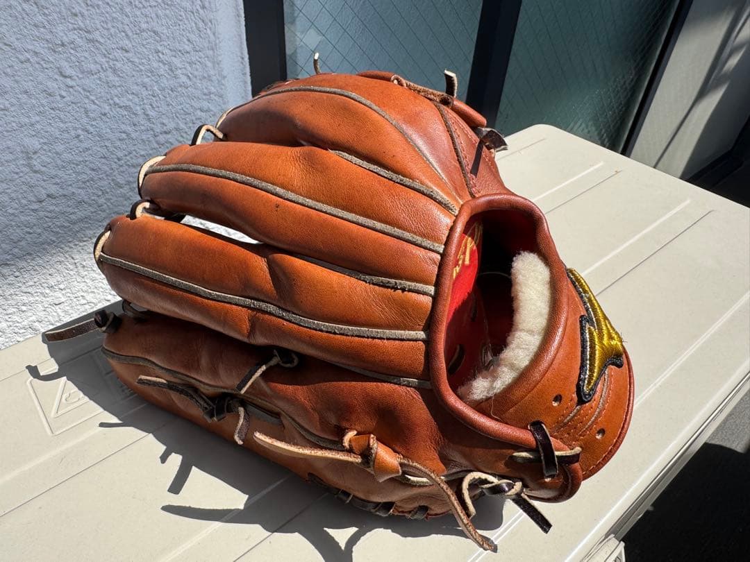 ミズノプロ　一般軟式内野手用グローブ