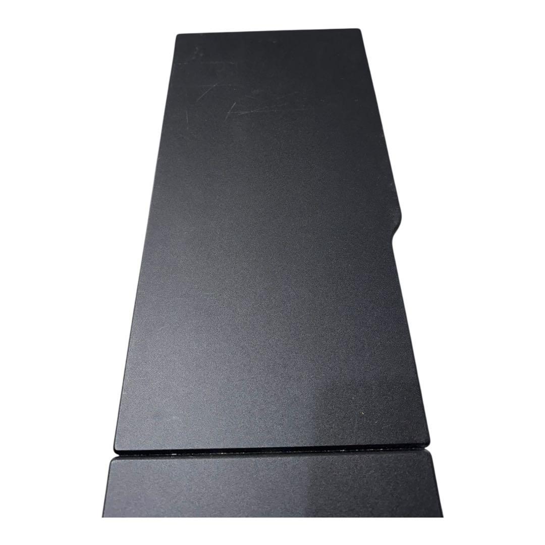 Bauhutte エクステンションデスク BHC-1000H-BK