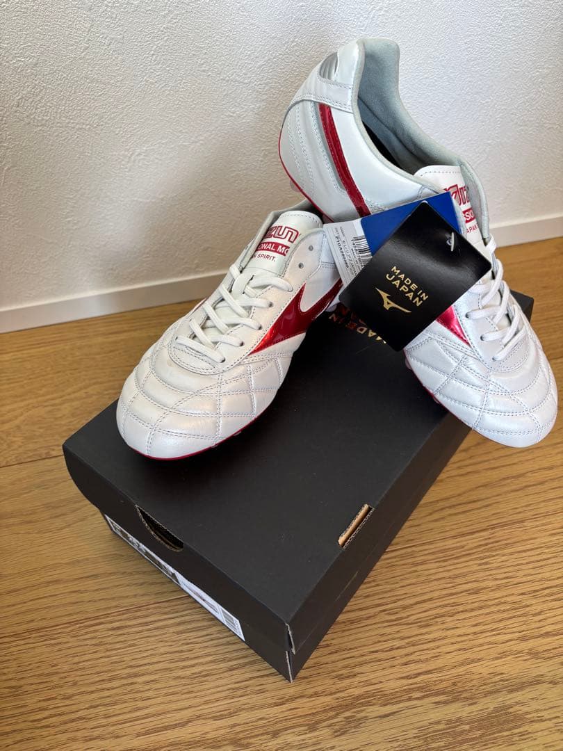 Mizuno モレリア2JAPAN AG サッカーシューズ 25.5