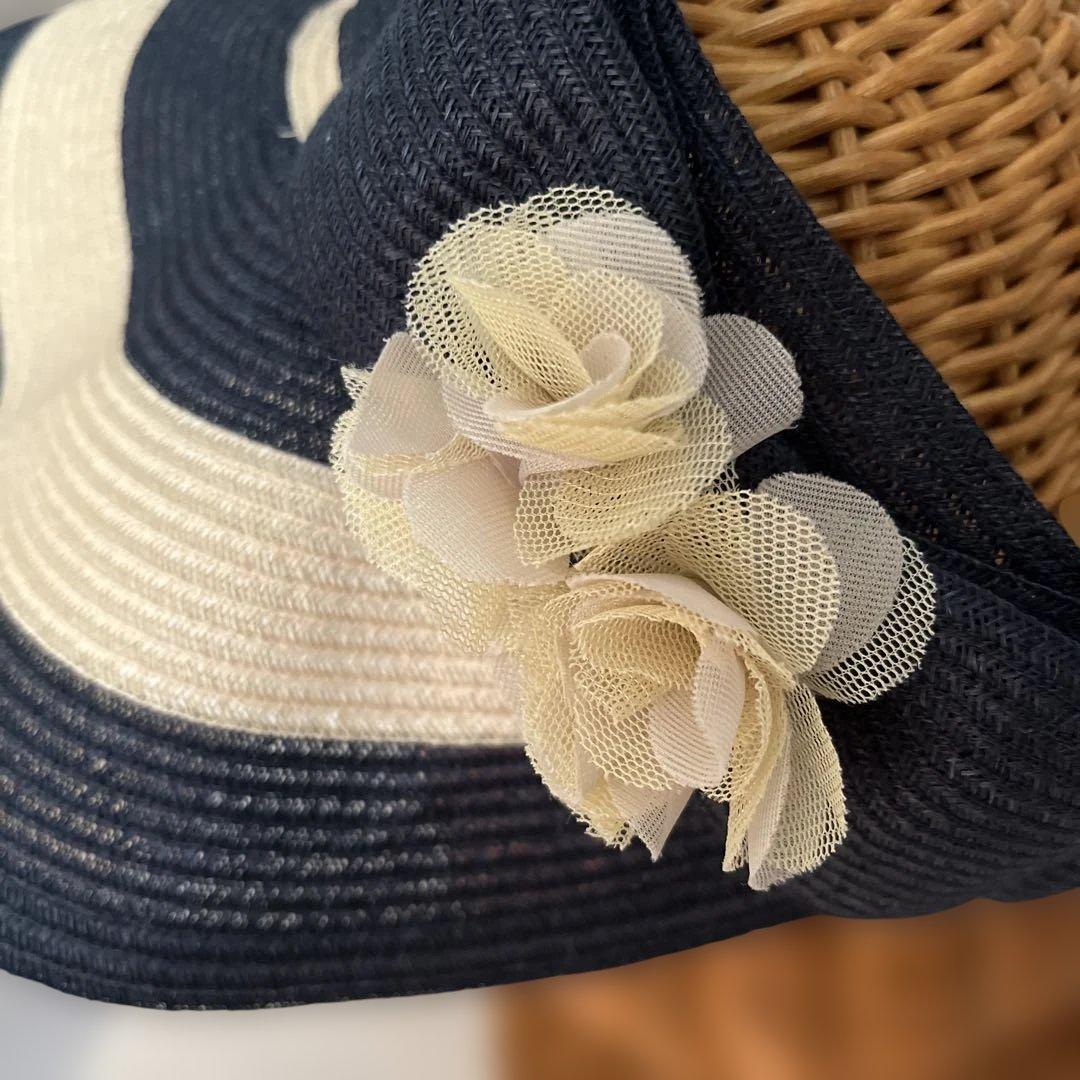 未使用　さえら　ポテチーノ　サンバイザー　タグ付き　ヒスクローネ　アキアカネ