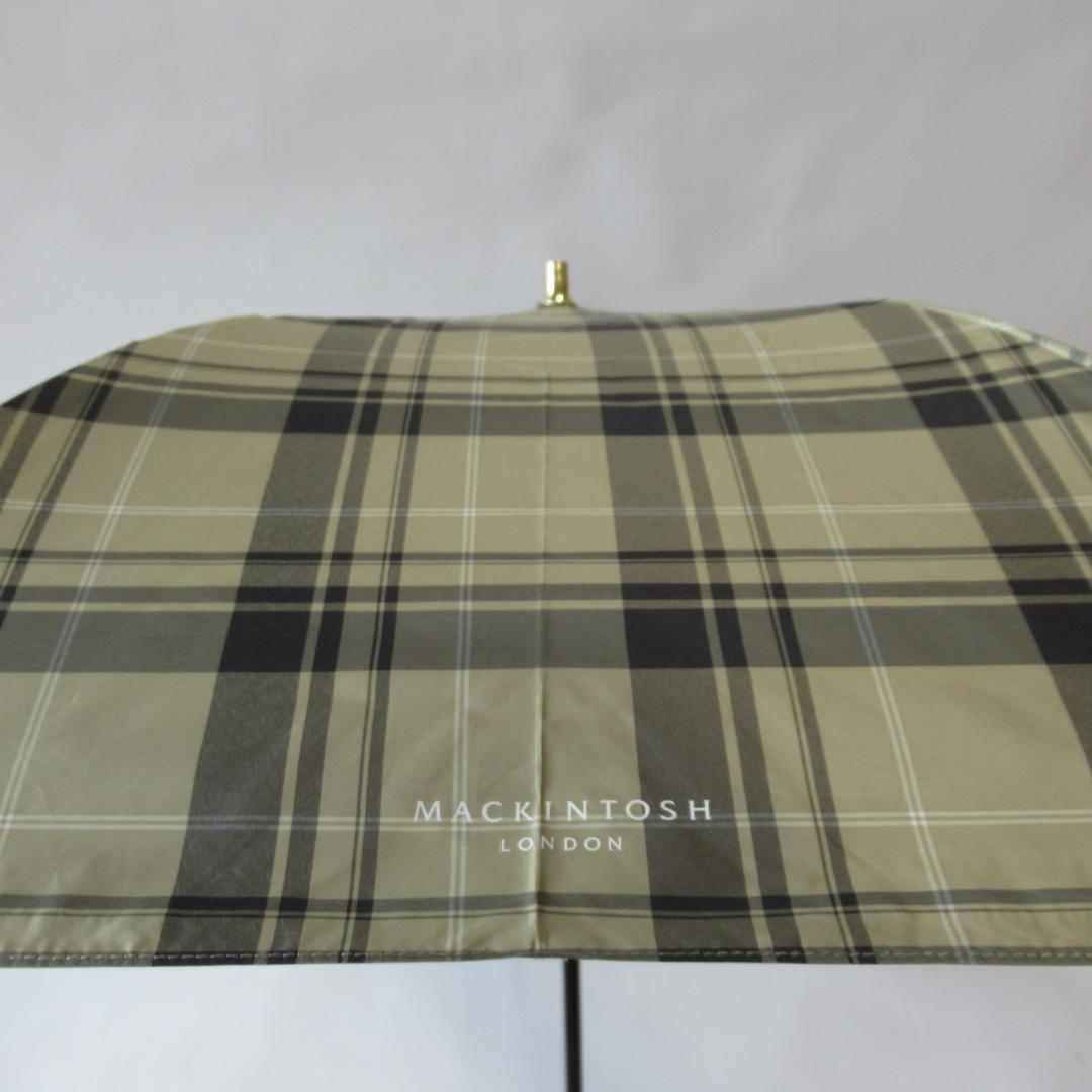 マッキントッシュロンドン新品晴雨兼用傘 日傘 /折りたたみ 折り畳み傘 No.2