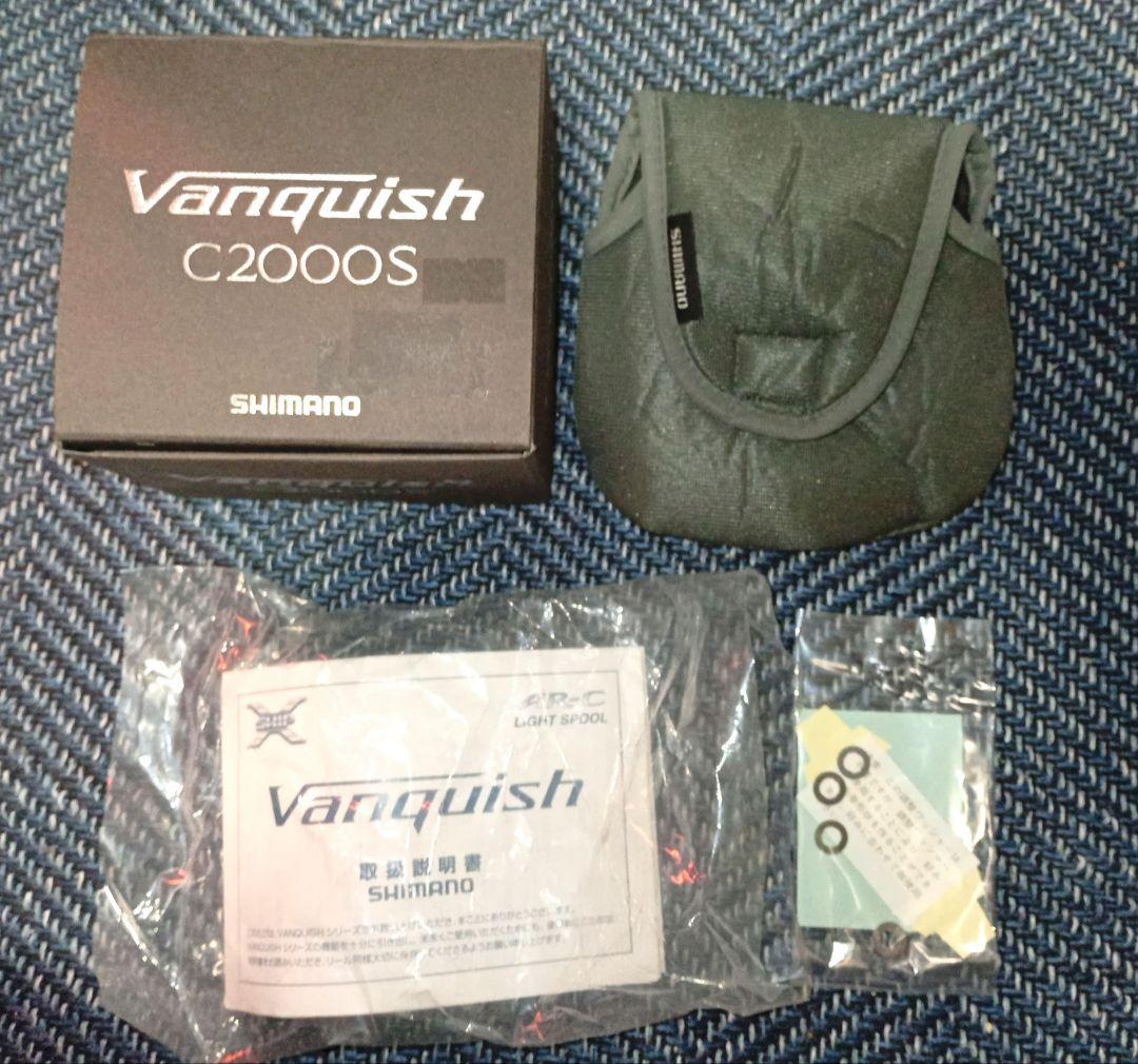 シマノ 12 Vanquish ヴァンキッシュ C2000S 日本製