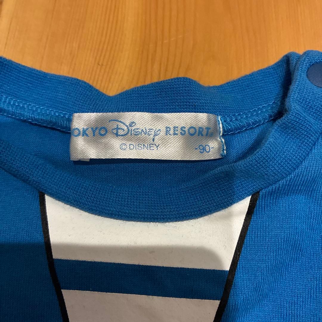 ドナルド おしり 公式　コスチューム　ベビー