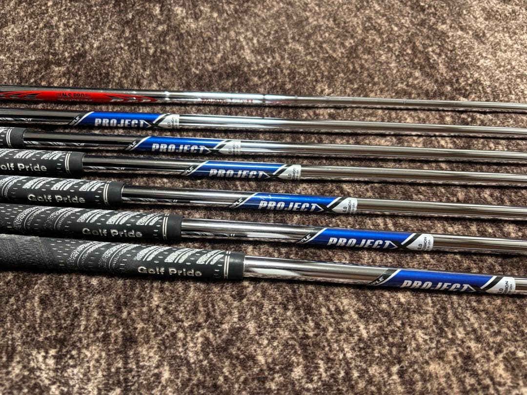 テーラーメイド P730 4-9.p プロジェクトX 6.0