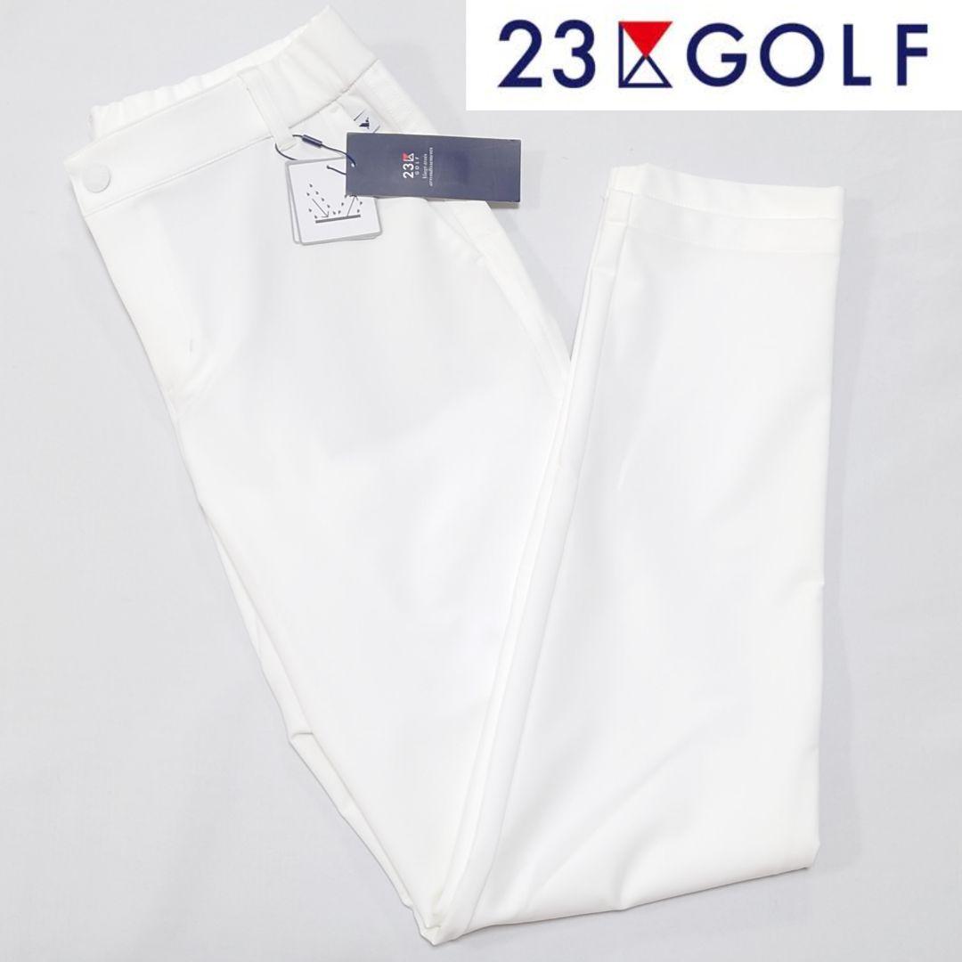 【新品タグ付き】23区ゴルフ 定番美脚ボトムパンツ レディースⅡ