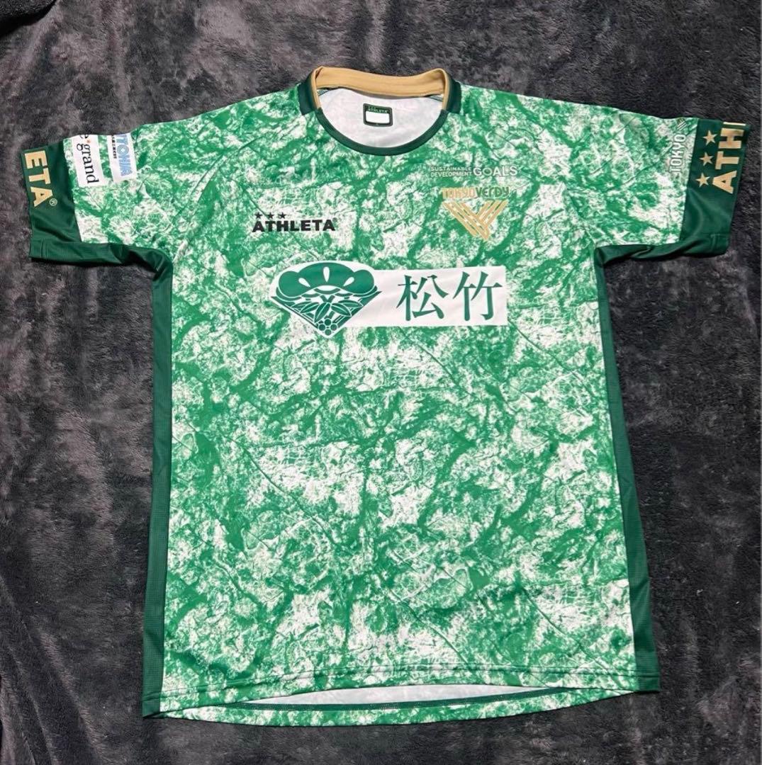 東京ヴェルディ プラクティスシャツ L