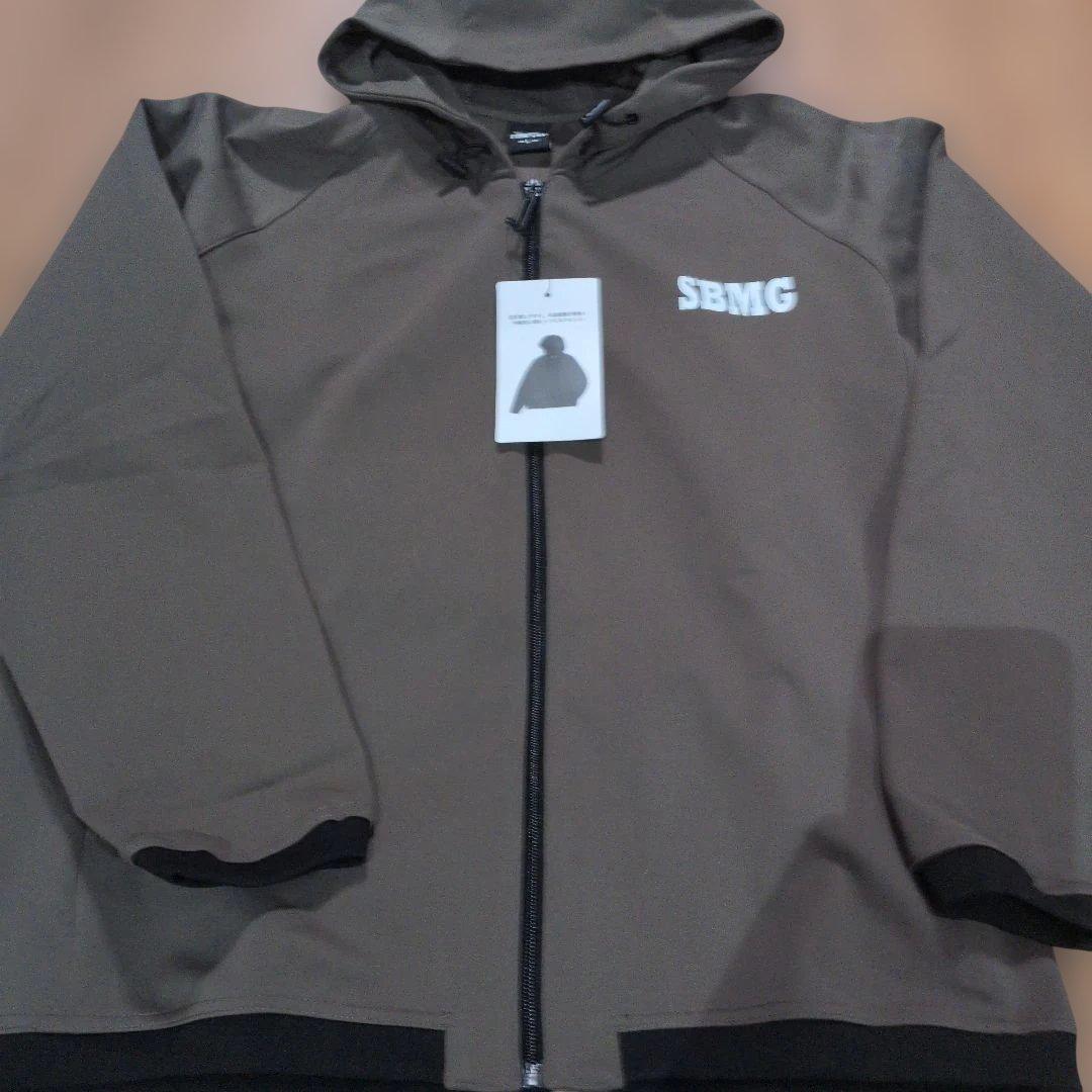 【SBMG】ドリブンスウェット　セットアップ　ジョガーパンツ　L　モスグリーン