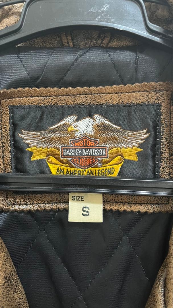 Harley-Davidson レザージャケット