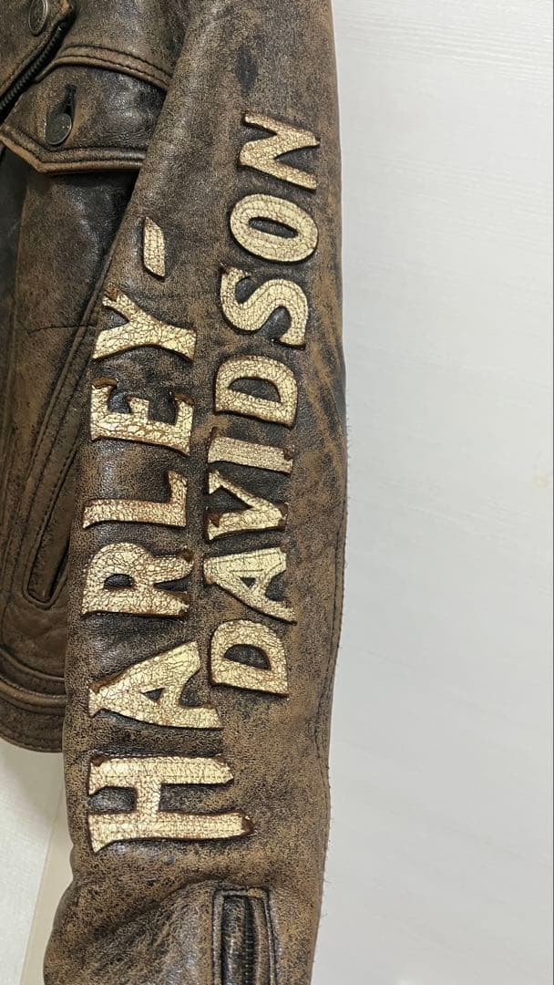 Harley-Davidson レザージャケット