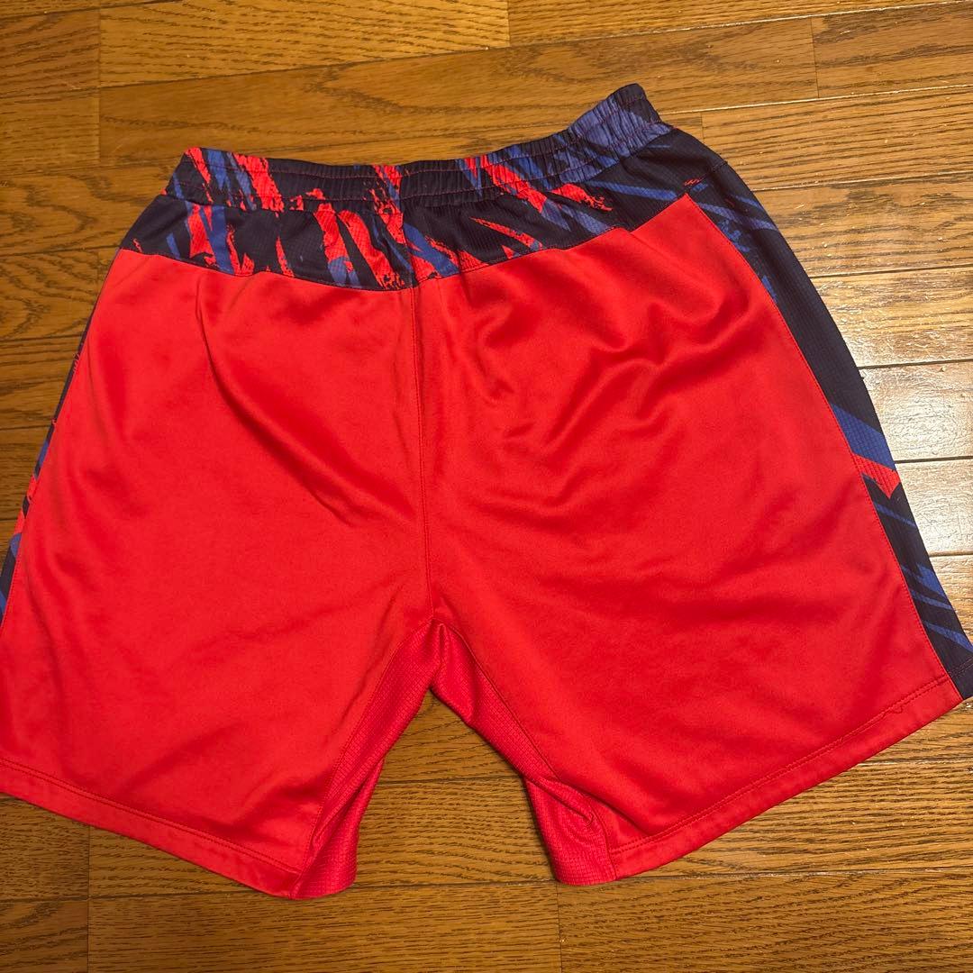 ヨネックスハーフパンツレッド