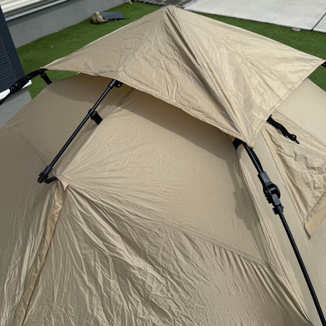 DOD ライダーズワンタッチテント タンカラー T2-275-TN