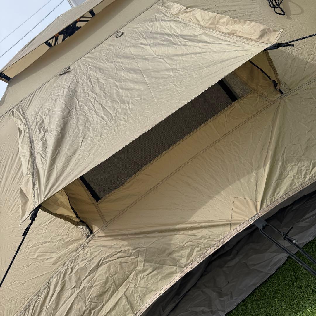 DOD ライダーズワンタッチテント タンカラー T2-275-TN